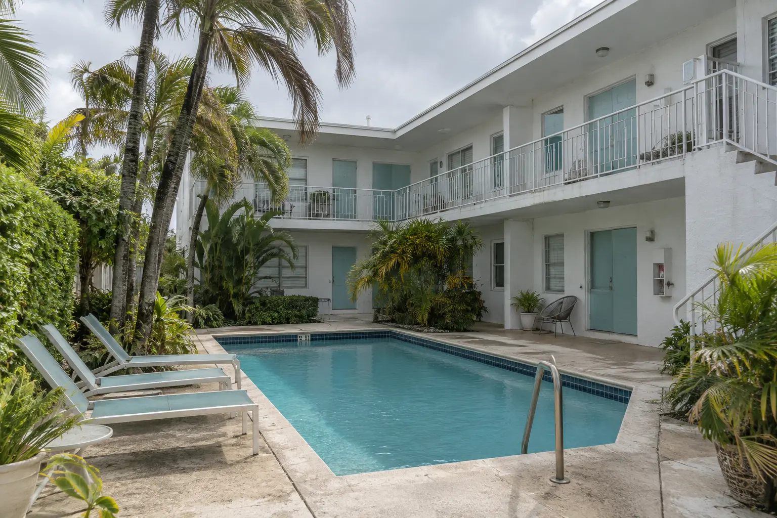 AI visualization of a Miami multifamily community